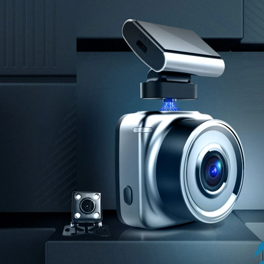 Q2m 2k HD Dash Camera 135-degree Wide-angle Lens Night Vision