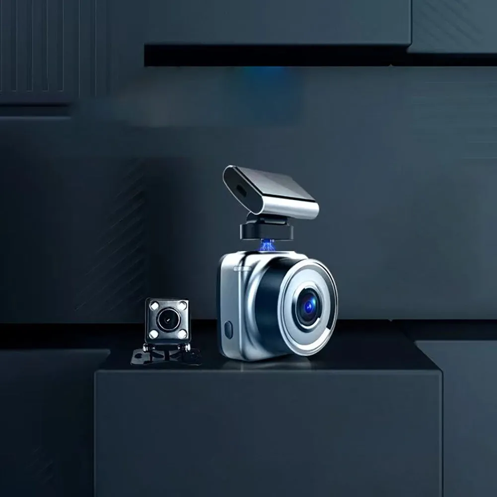 Q2m 2k HD Dash Camera 135-degree Wide-angle Lens Night Vision