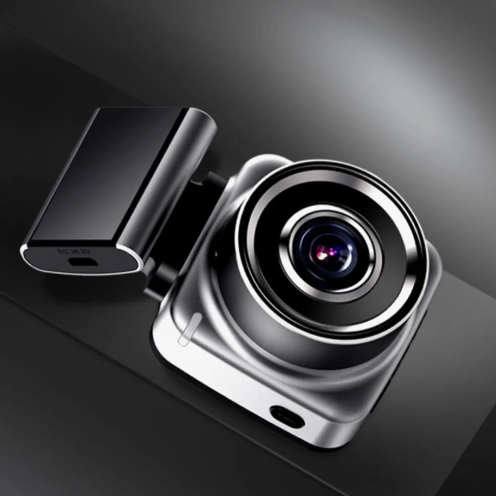 Q2m 2k HD Dash Camera 135-degree Wide-angle Lens Night Vision