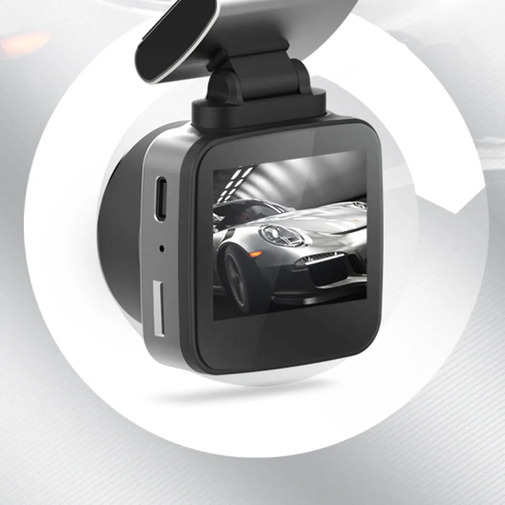 Q2m 2k HD Dash Camera 135-degree Wide-angle Lens Night Vision
