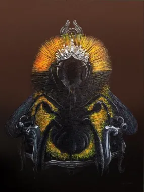 Queen Bee ORIGINAL by Angus Gardner