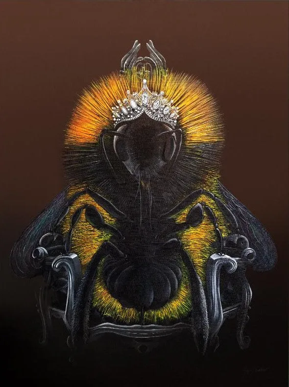 Queen Bee ORIGINAL by Angus Gardner