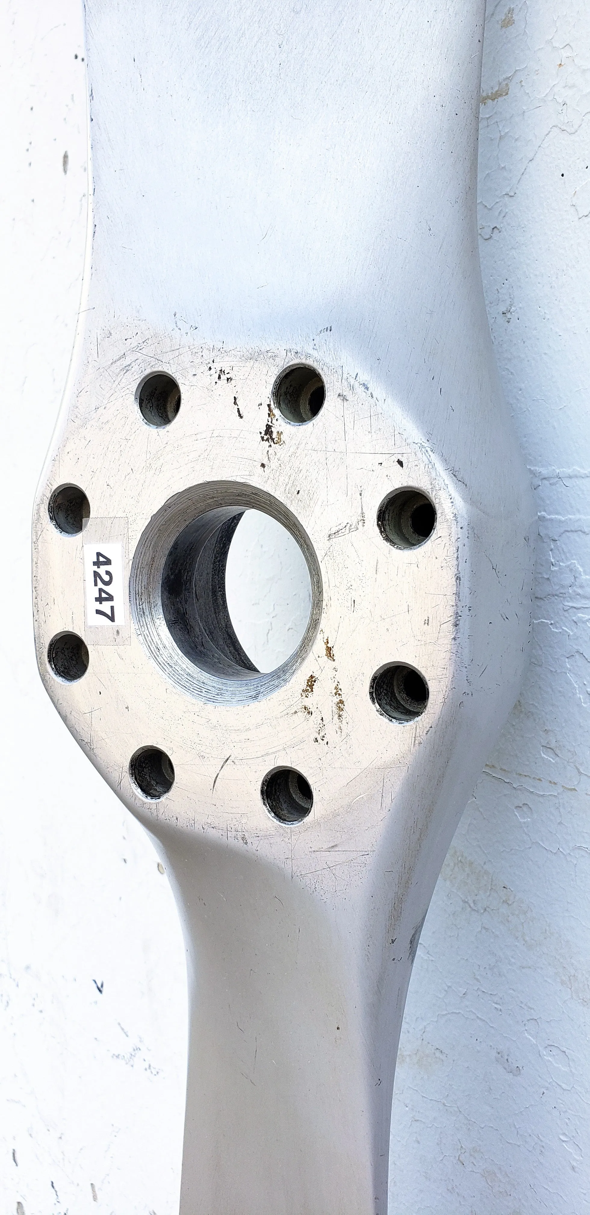 "Kliptip Met-L-Prop" Airplane Propeller