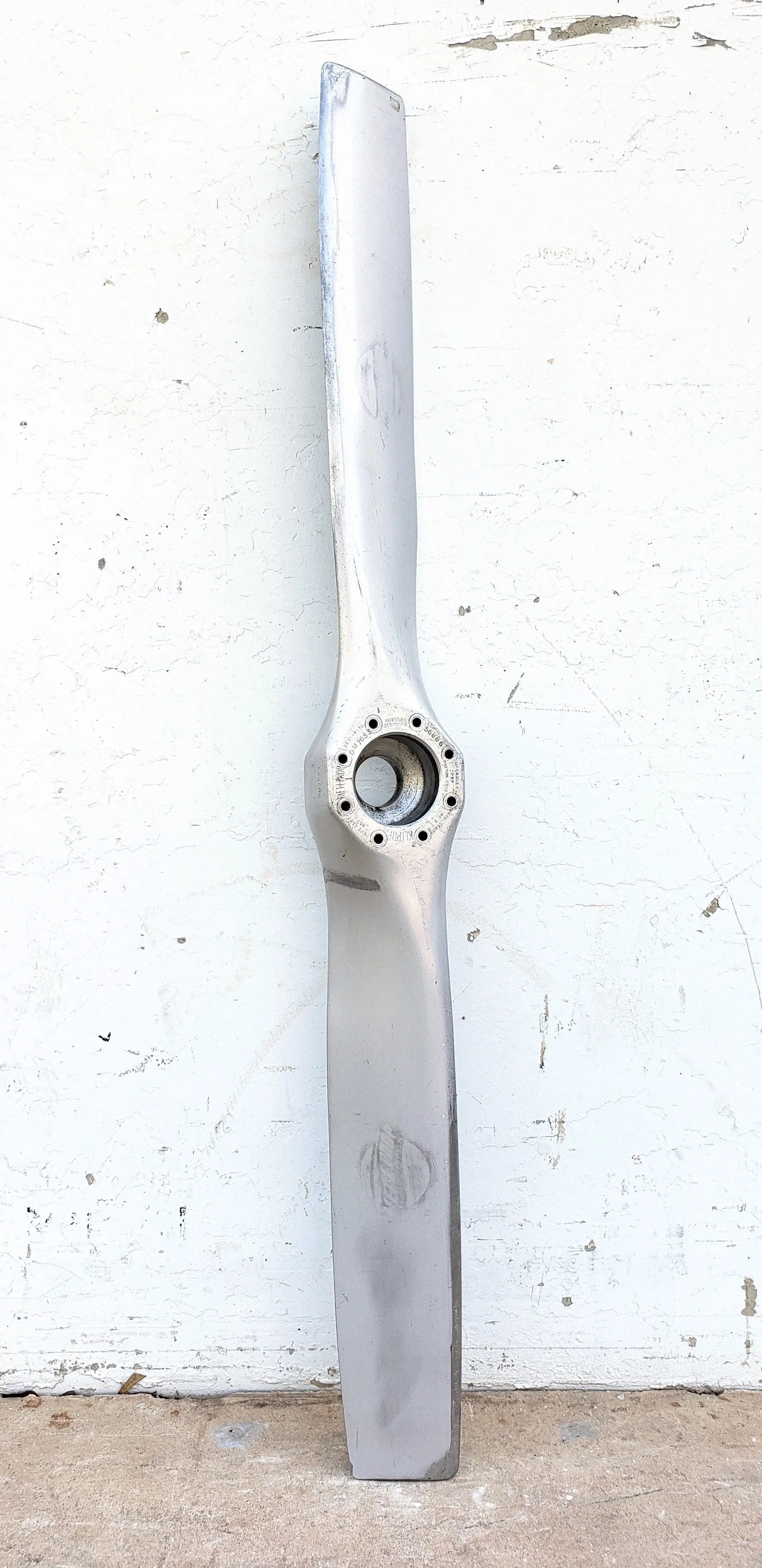"Kliptip Met-L-Prop" Airplane Propeller