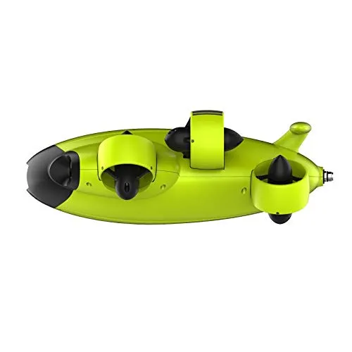 QYSEA FIFISH V6 Underwater Drone with Head-Tracking Function   VR Box   100M Cable   Spool   64G Internal Storage Bundle