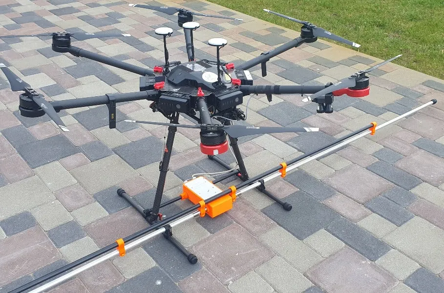 Radar Systems 50MHz Antenna for Zond Aero LF GPR