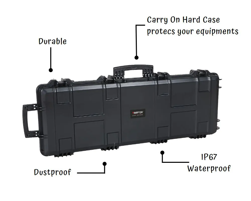 RAPTOR 104 EXTREME HARD CASE