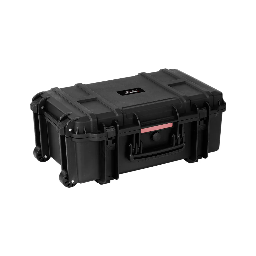 Raptor 6000 Air Trolley Series 2-Wheeled Hard Case and Travel Luggage with IP67 Water and Dust Resistant Rugged Protection for Tactical Gear, Power Tools and Large Scale Electronics (Black, Military Green) | ATI-533120