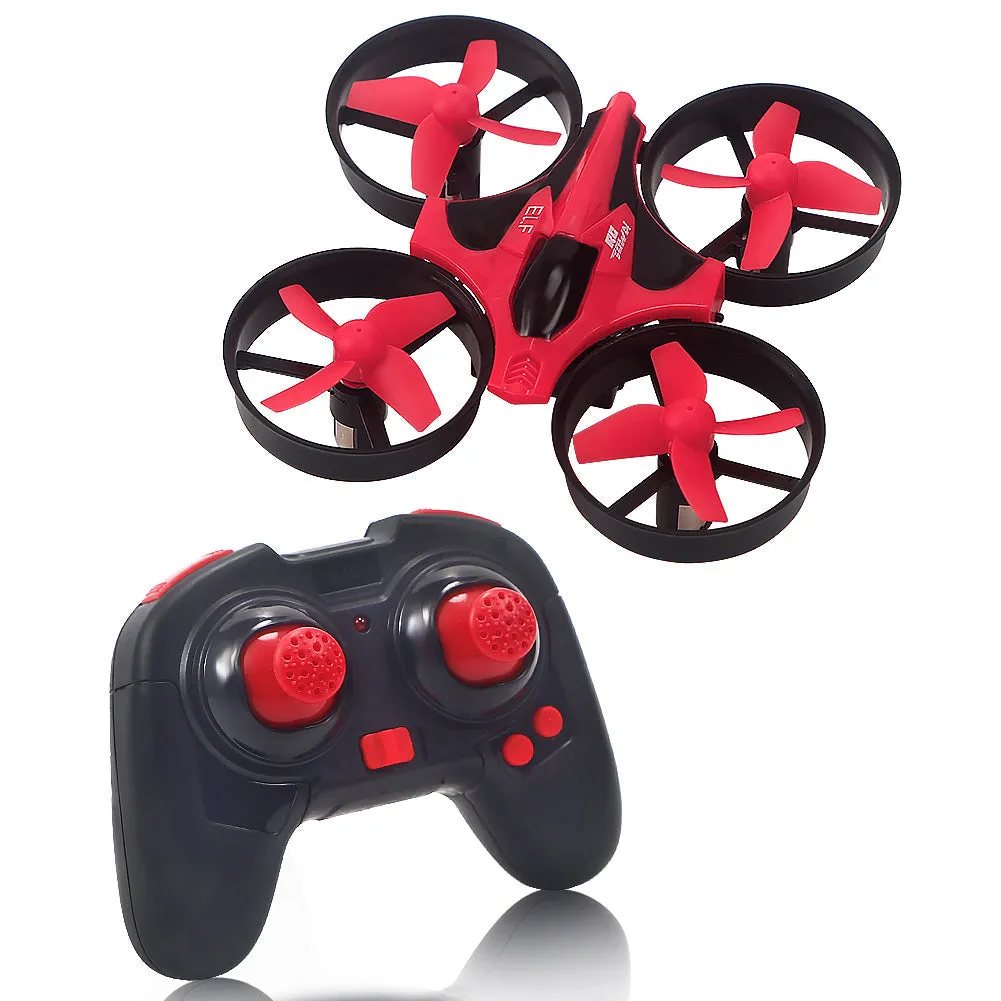 RCTOWN Mini Drone 2.4G 6-Axis Gyro RC Quadcopter Red