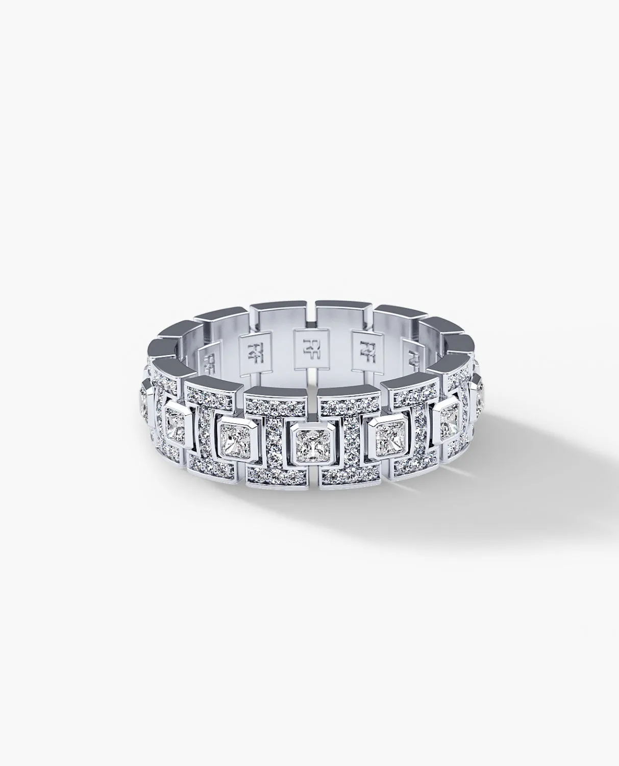 Ready to Ship - LA PAZ Gold Ring with 1.30ct Diamonds