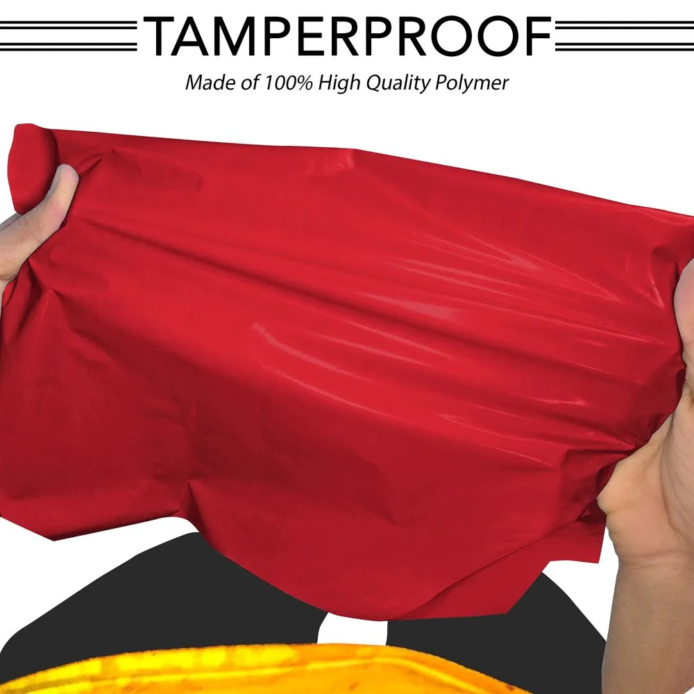 Red Mailing Bags Poly Postal Self Seal Bag All Sizes