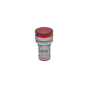 Red Voltage Indicator Light