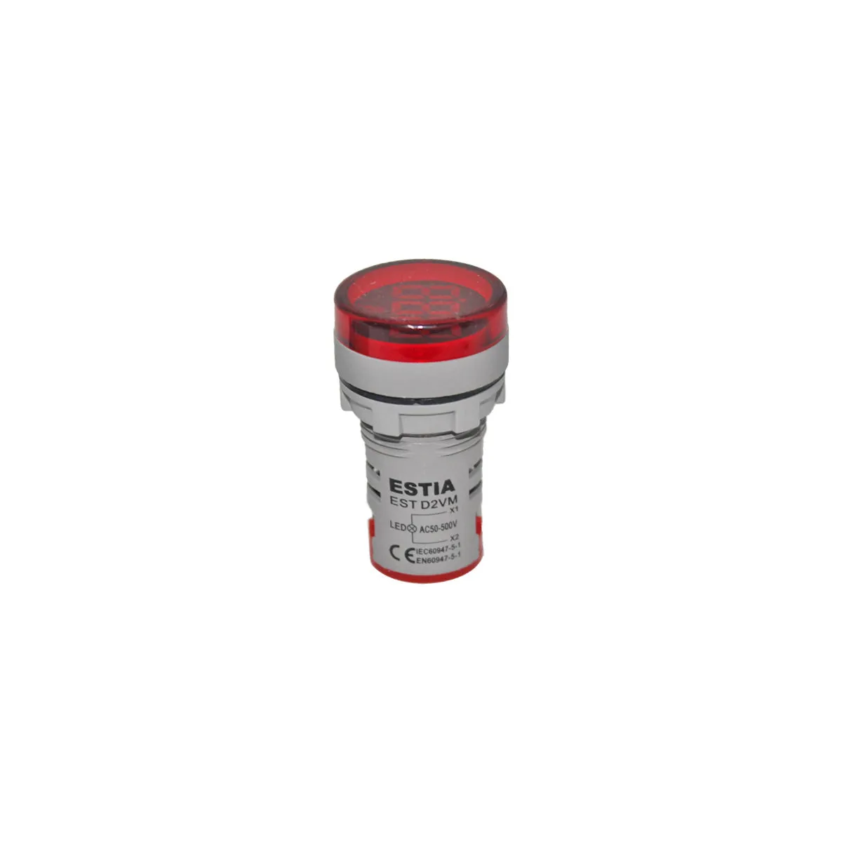 Red Voltage Indicator Light