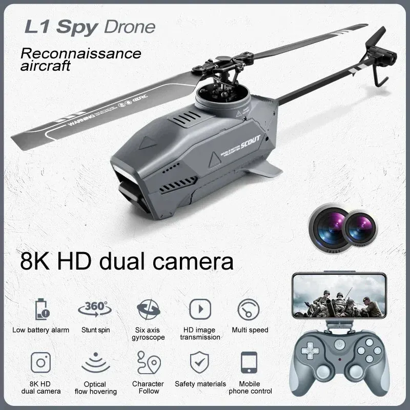 Remote Control Helicopter 2.4ghz 4ch Electronic Gyroscope