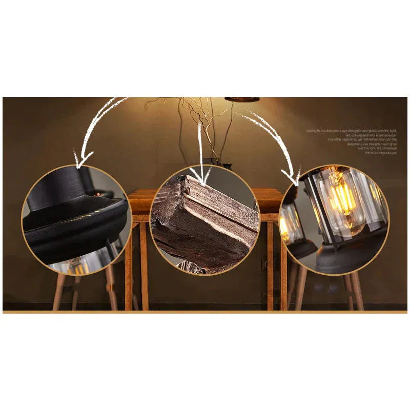 Restaurant Bar American Chandelier Retro Chandelier Idea