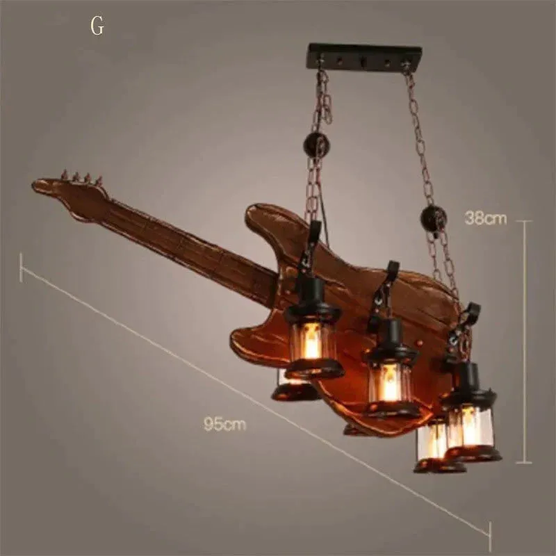Restaurant Bar American Chandelier Retro Chandelier Idea