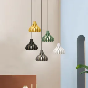 Restaurant Chandelier Simple Makaron Creative Personality Living Room Study Bedroom Bedside Chandelier