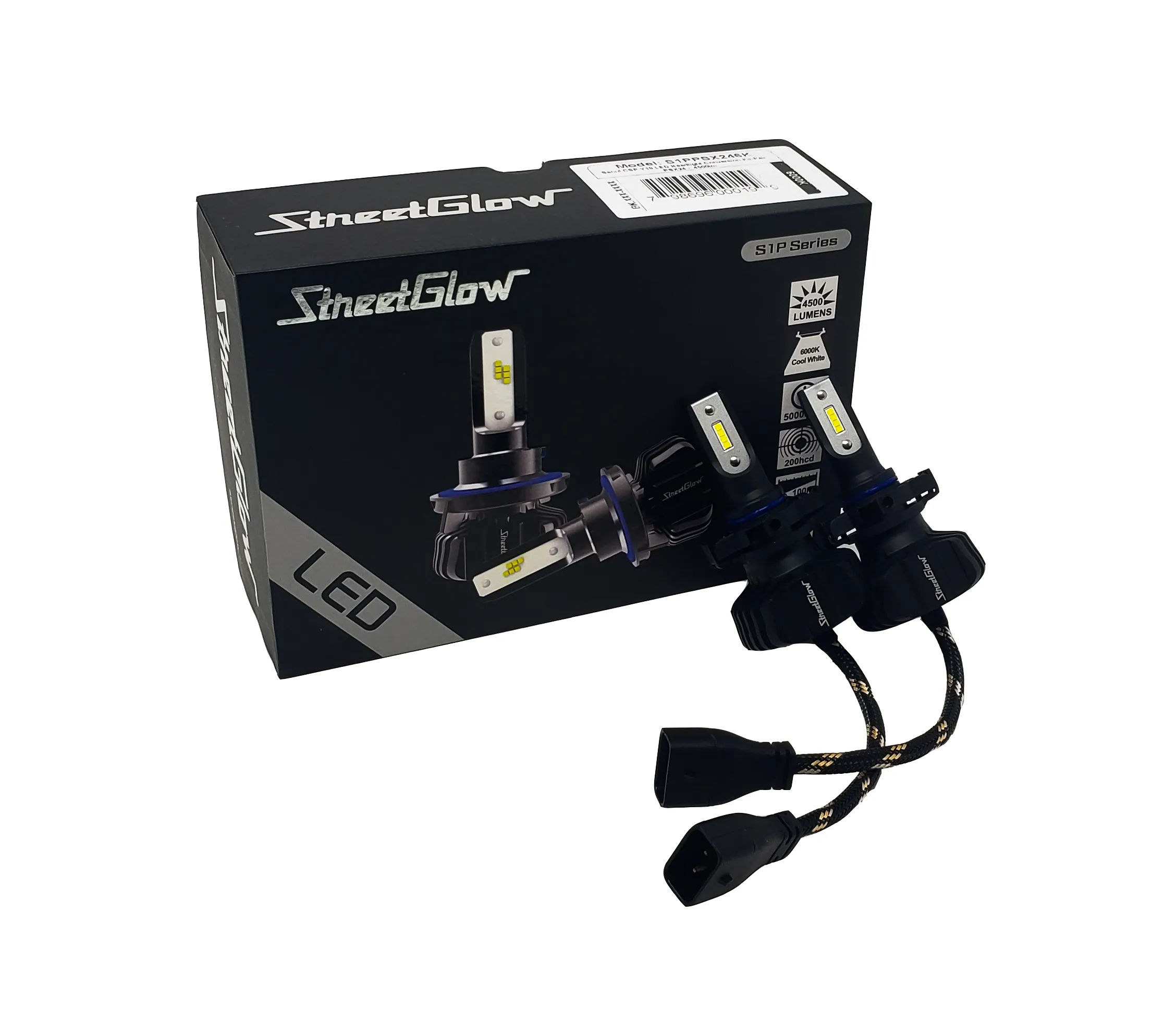 S1P Series LED Headlight Bulbs