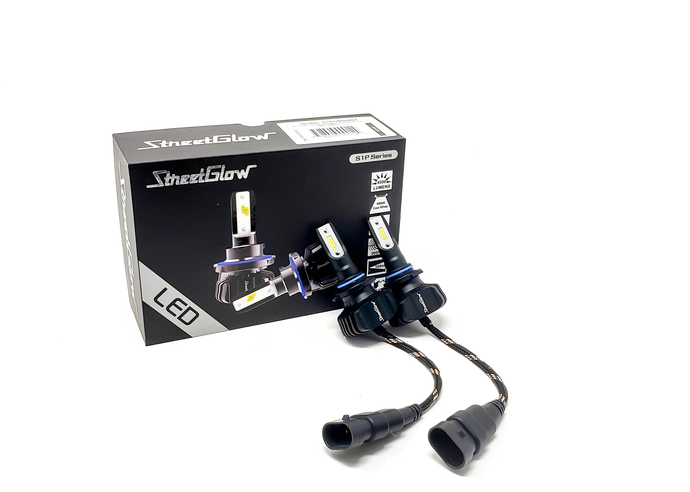 S1P Series LED Headlight Bulbs