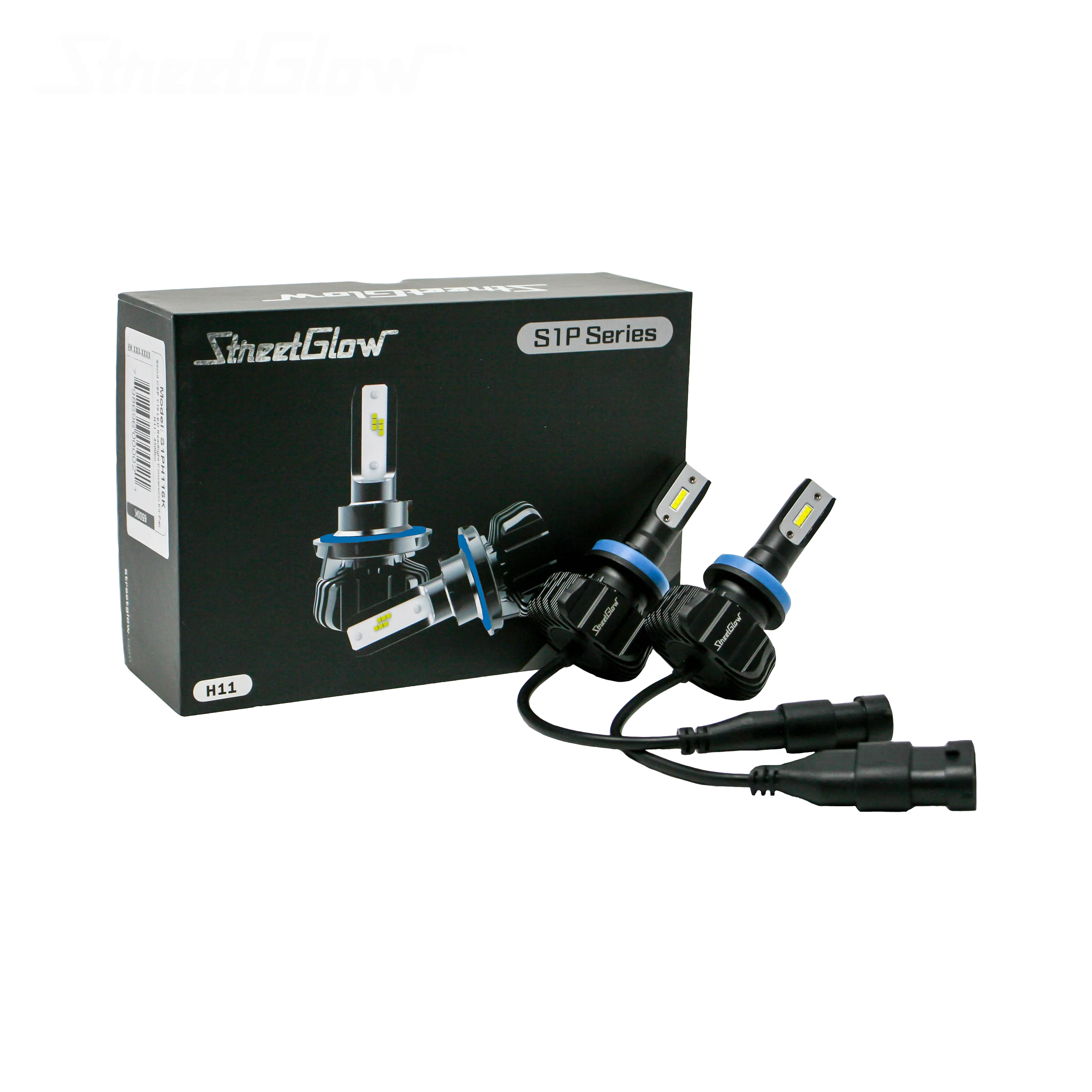 S1P Series LED Headlight Bulbs