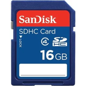 Sandisk SDHC Memory Card (16GB)