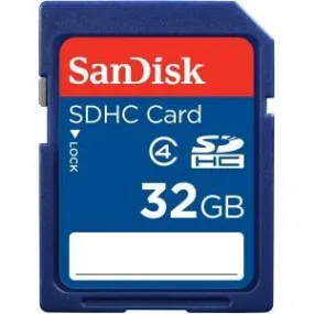Sandisk SDHC Memory Card (32GB)