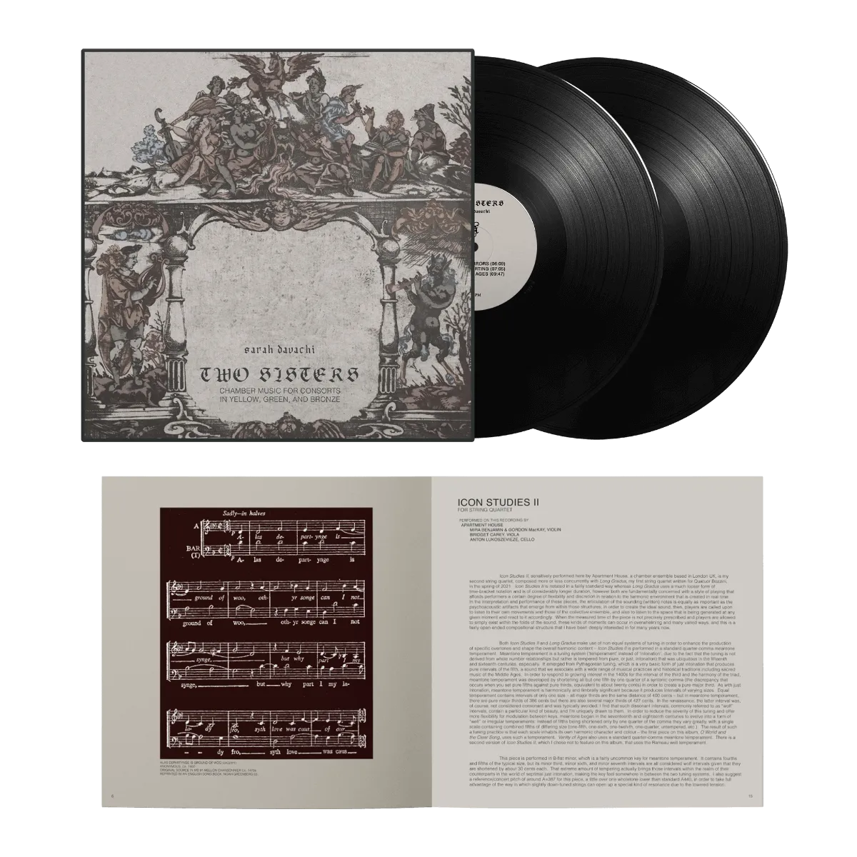 Sarah Davachi - Two Sisters