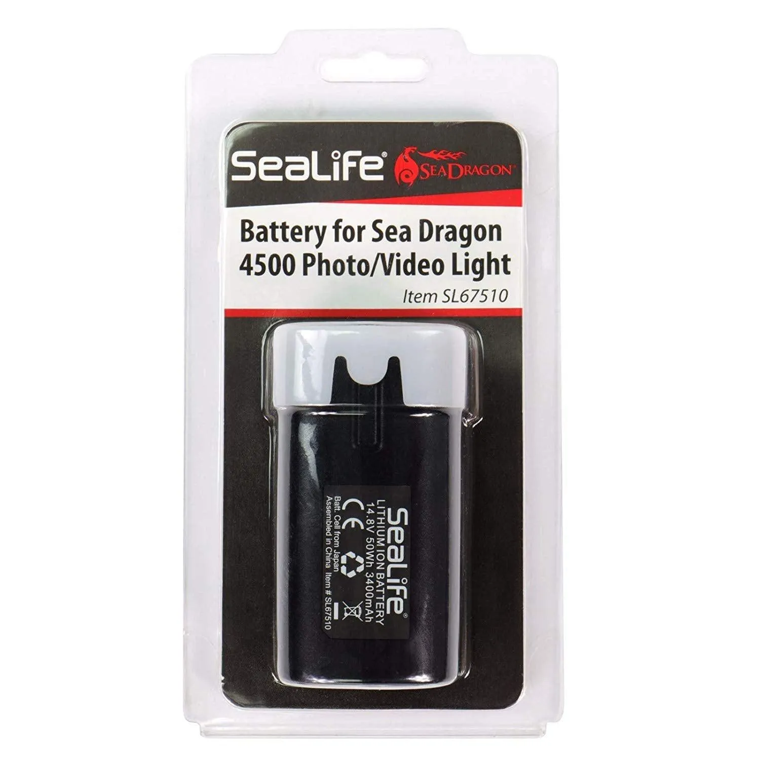 SeaLife Li-Ion Battery for Sea Dragon 4500 (50Wh)