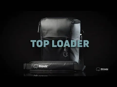 Shimoda Top Loader - Black