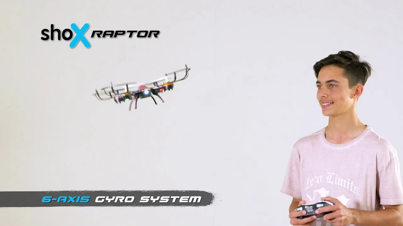 Shox Raptor Drone