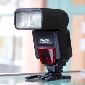 Sigma EF-500 DG Super for Nikon iTTL