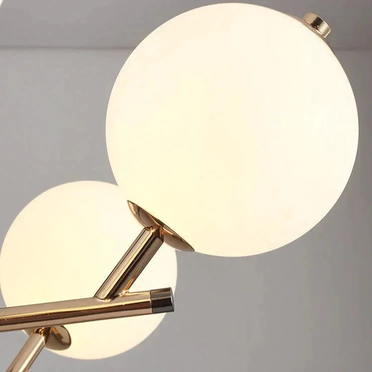 Simple and Luxurious Modern Fan Lamp Living Room Dining Room Study Chandelier