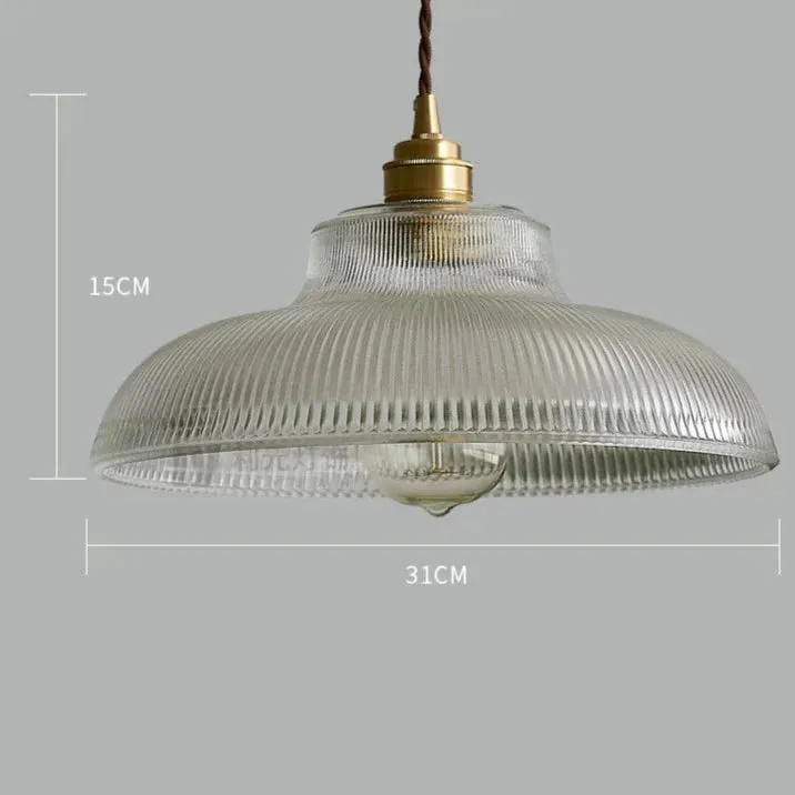 Simple Glass Chandelier Creative Dining Room Living Room Bar Personalized Design Study Porch Lamp