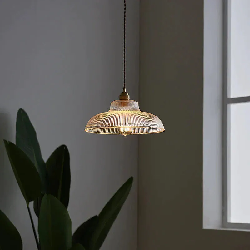 Simple Glass Chandelier Creative Dining Room Living Room Bar Personalized Design Study Porch Lamp