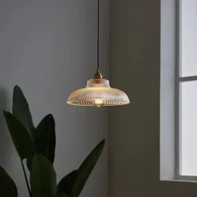 Simple Glass Chandelier Creative Dining Room Living Room Bar Personalized Design Study Porch Lamp