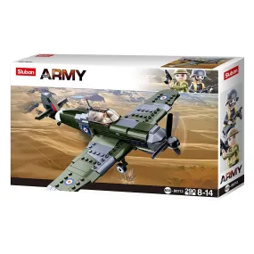 Sluban British RAF Spitfire - B0712