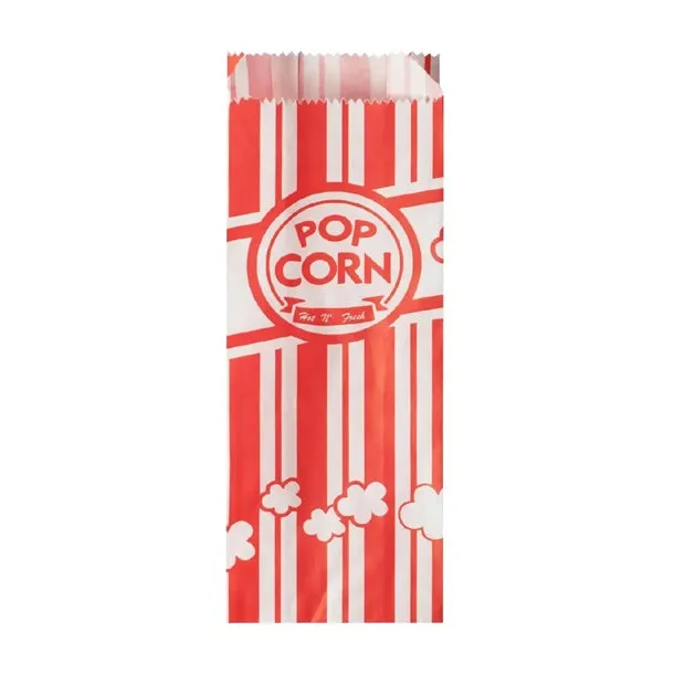 Small Popcorn Paper Party Bags (Pack of 1000) - HW529