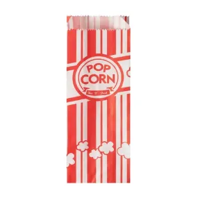 Small Popcorn Paper Party Bags (Pack of 1000) - HW529