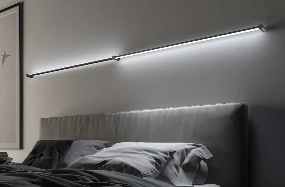 Sonneman Purolinear 360 2-lt 73" Linear LED Wall Bar
