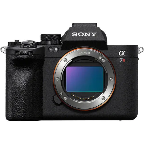 Sony Alpha a7R V Mirrorless Digital Camera (Black, Body Only) with FE 24-105mm f/4 Lens, Essential Kit