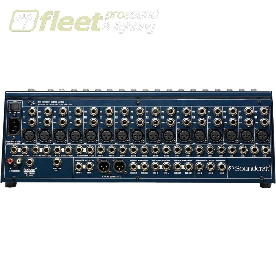 Soundcraft FX16ii 26 Channel Mixer