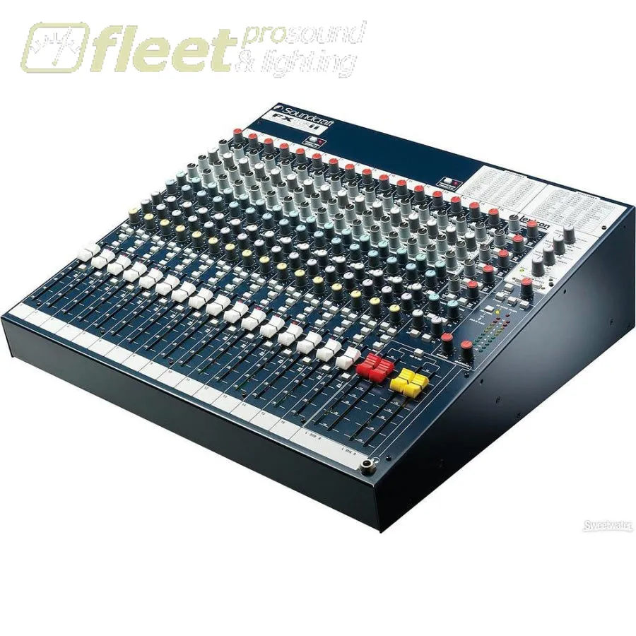 Soundcraft FX16ii 26 Channel Mixer