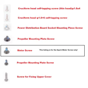 Spark Motor Screw
