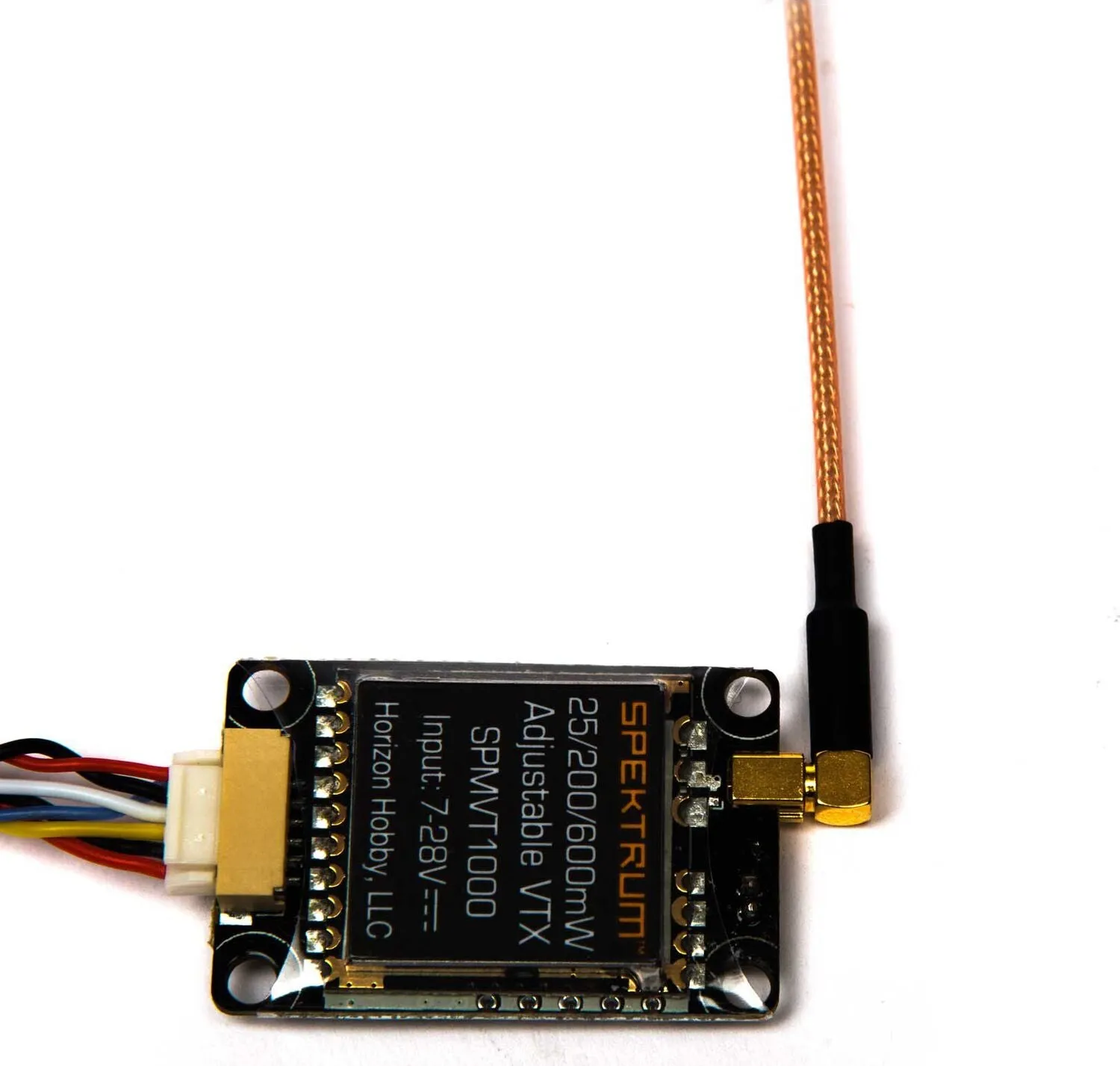 SpekTrum 25/200/600mW Adjustable Power Video Transmitter