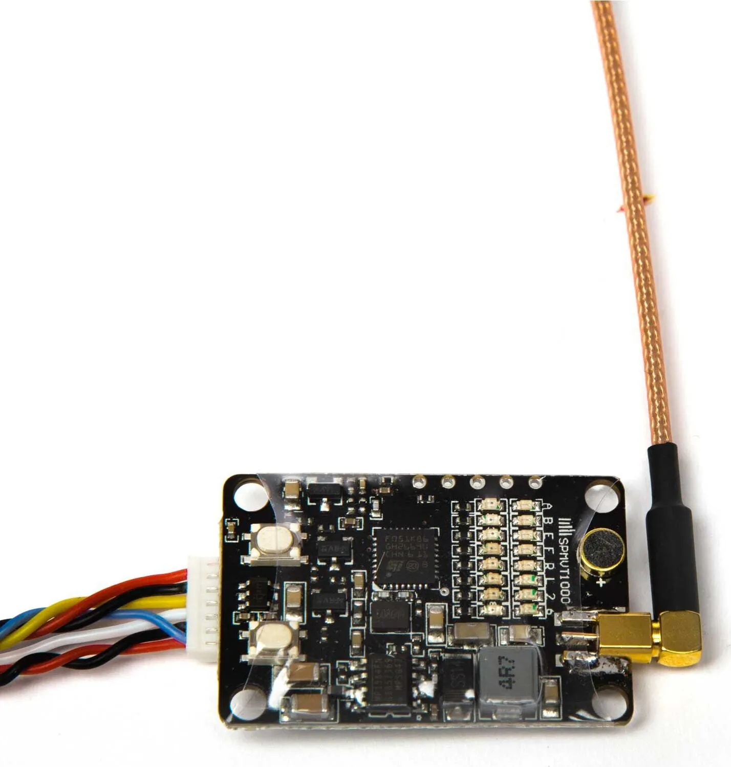 SpekTrum 25/200/600mW Adjustable Power Video Transmitter