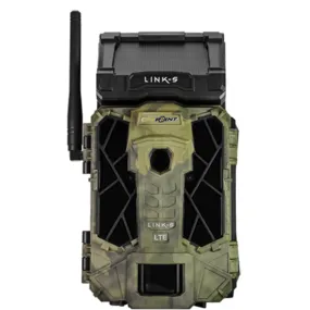 Spypoint LINK-S-DARK Solar Dark Cellular Trail Camera ATT