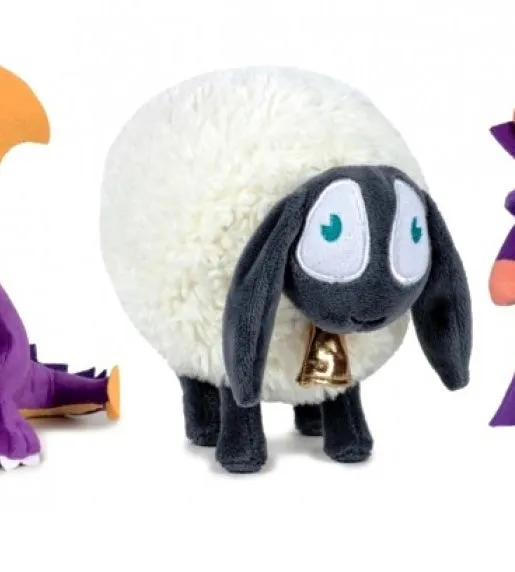 Spyro the Dragon Plush Assortment