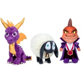 Spyro the Dragon Plush Assortment