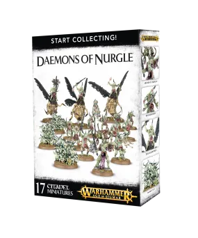 Start Collecting! Daemons of Nurgle