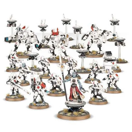 Start Collecting! Tau Empire